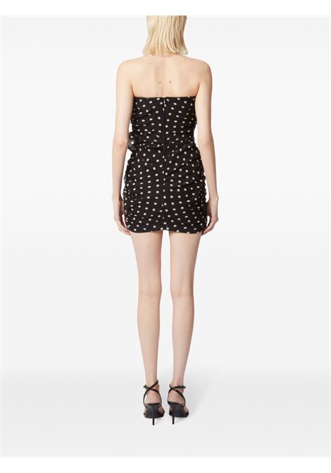 Polka-dot bustier mini dress NINA RICCI | 25PCRO047SE1409I9072